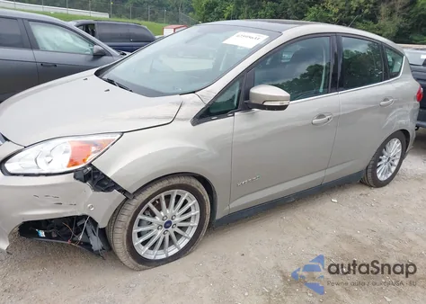 2015 Ford C-Max Hybrid Sel z USA, uszkodzony, nr VIN 1FADP5BU8FL102637